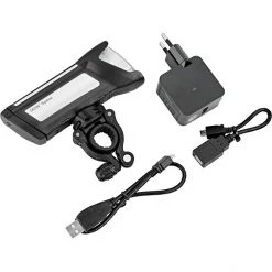 Busch-mueller Éclairage Vélo à Pile Ixon Space Batterie LED Pour Lumière Avant, Noir -Catégories les plus recherchées Soldes busch mueller ixon space led akkuscheinwerfer schwarz 5