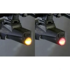 Cateye Éclairage Vélo à Pile GVolt 100 HL-EL560GRC Lumière Avant, Noir -Catégories les plus recherchées Soldes cateye gvolt 100 hl el560grc front light black 5