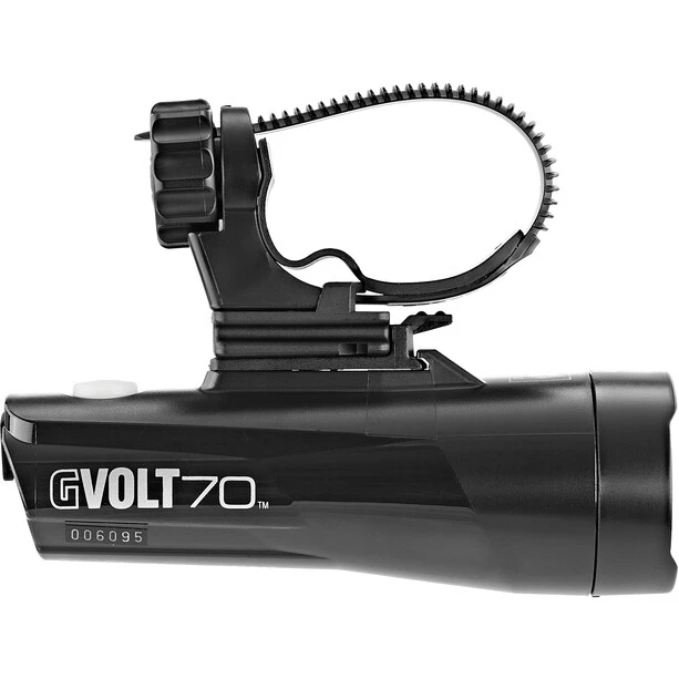 Cateye Éclairage Vélo à Pile GVolt 70.1 Lumière Avant, Noir 1 Cateye Éclairage Vélo à Pile GVolt 70.1 Lumière Avant, Noir