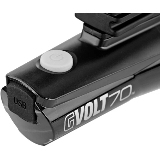 Cateye Éclairage Vélo à Pile GVolt 70.1 Lumière Avant, Noir 3 Cateye Éclairage Vélo à Pile GVolt 70.1 Lumière Avant, Noir – Image 3