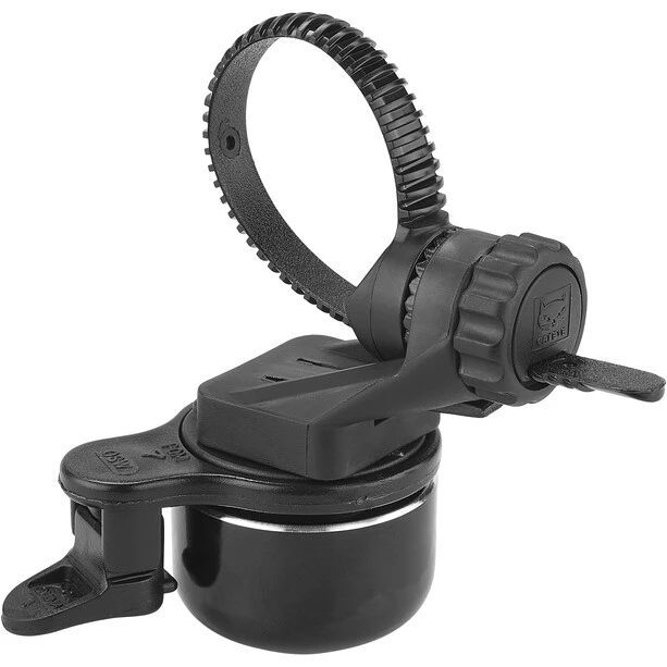 Cateye Sonnettes OH 1100 Sonnette De Vélo, Noir 2 Cateye Sonnettes OH 1100 Sonnette De Vélo, Noir – Image 2