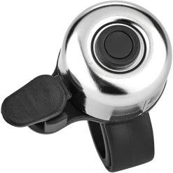 Cateye Sonnettes OH 1200 Sonnette De Vélo, Noir/argent