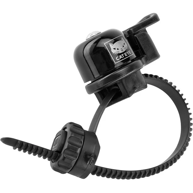 Cateye Sonnettes OH-2400 Micro Brass Sonnette De Vélo, Noir 2 Cateye Sonnettes OH-2400 Micro Brass Sonnette De Vélo, Noir – Image 2