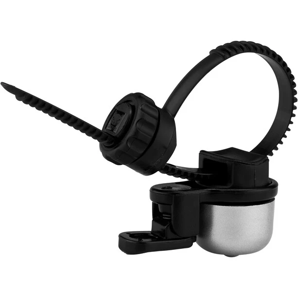 Cateye Sonnettes OH-2400 Micro Brass Sonnette De Vélo, Argent/noir 2 Cateye Sonnettes OH-2400 Micro Brass Sonnette De Vélo, Argent/noir – Image 2