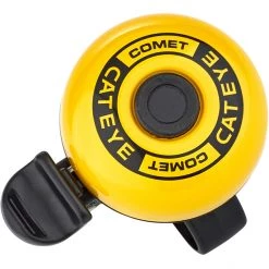 Cateye Sonnettes PB 200 Sonnette De Vélo, Jaune/noir
