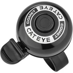 Cateye Sonnettes PB 200 Sonnette De Vélo, Noir