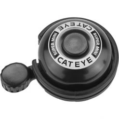 Cateye Sonnettes PB 600 Sonnette De Vélo, Noir