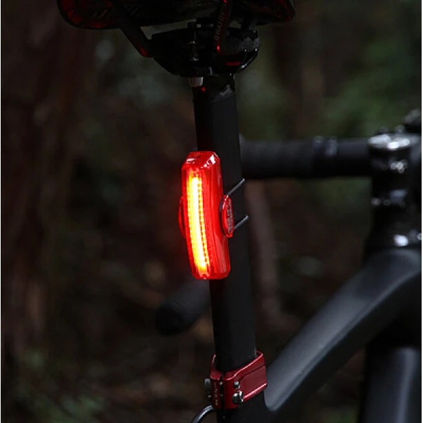 Cateye Éclairage Vélo à Pile TL-LD710GK Rapid X2G Kinetic Feu Arrière LED Fonction De Feu De Stop, Rouge 2 Cateye Éclairage Vélo à Pile TL-LD710GK Rapid X2G Kinetic Feu Arrière LED Fonction De Feu De Stop, Rouge – Image 2