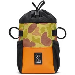 Chrome Sacoches Pour Guidon Doubletrack Feed Bag, Multicolore