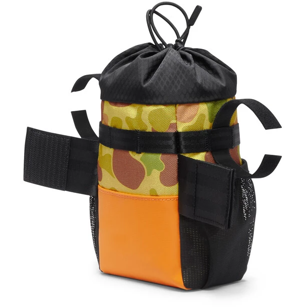 Chrome Sacoches Pour Guidon Doubletrack Feed Bag, Multicolore 2 Chrome Sacoches Pour Guidon Doubletrack Feed Bag, Multicolore – Image 2