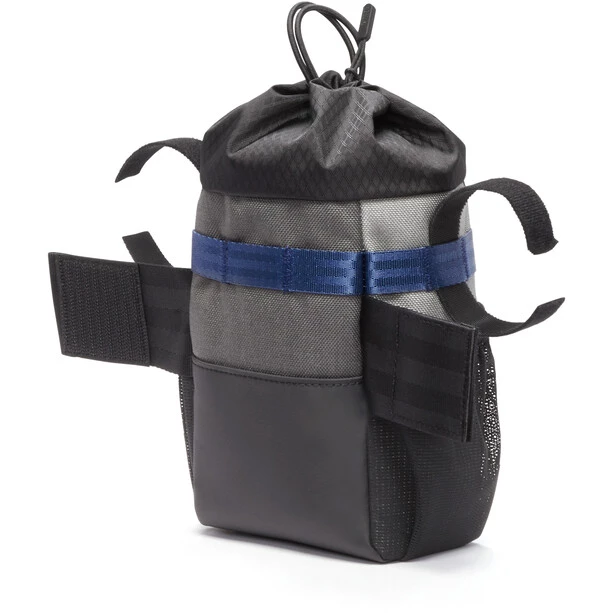 Chrome Sacoches Pour Guidon Doubletrack Feed Bag, Gris 1 Chrome Sacoches Pour Guidon Doubletrack Feed Bag, Gris