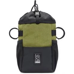 Chrome Sacoches Pour Guidon Doubletrack Feed Bag, Olive