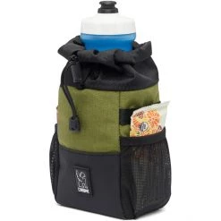 Chrome Sacoches Pour Guidon Doubletrack Feed Bag, Olive -Catégories les plus recherchées Soldes chrome doubletrack feed bag olive branch 4