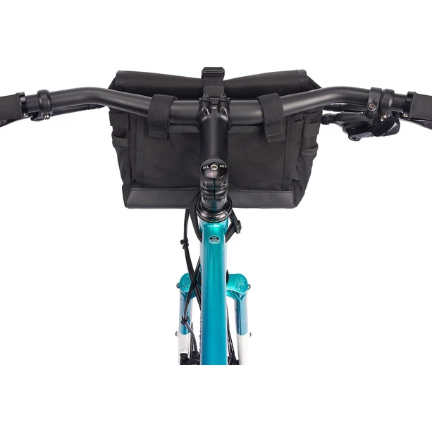 Chrome Sacoches Pour Guidon Doubletrack Sacoche De Guidon, Noir 4 Chrome Sacoches Pour Guidon Doubletrack Sacoche De Guidon, Noir – Image 4