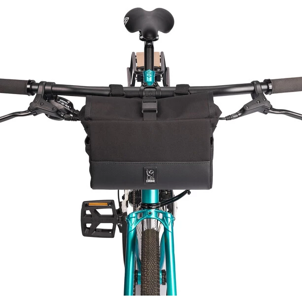 Chrome Sacoches Pour Guidon Doubletrack Sacoche De Guidon, Noir 5 Chrome Sacoches Pour Guidon Doubletrack Sacoche De Guidon, Noir – Image 5