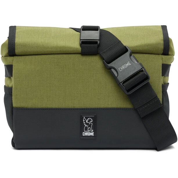 Chrome Sacoches Pour Guidon Doubletrack Sacoche De Guidon, Olive 1 Chrome Sacoches Pour Guidon Doubletrack Sacoche De Guidon, Olive