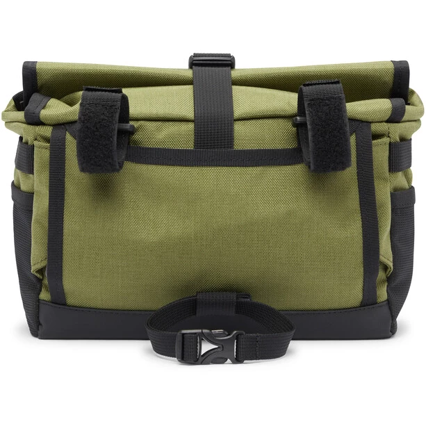 Chrome Sacoches Pour Guidon Doubletrack Sacoche De Guidon, Olive 2 Chrome Sacoches Pour Guidon Doubletrack Sacoche De Guidon, Olive – Image 2