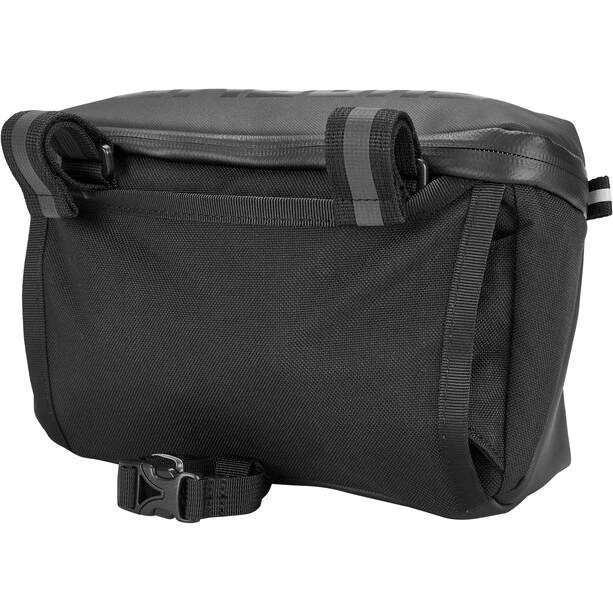 Chrome Sacoches Pour Guidon Helix Sacoche De Guidon, Noir 1 Chrome Sacoches Pour Guidon Helix Sacoche De Guidon, Noir