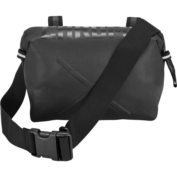 Chrome Sacoches Pour Guidon Helix Sacoche De Guidon, Noir 2 Chrome Sacoches Pour Guidon Helix Sacoche De Guidon, Noir – Image 2