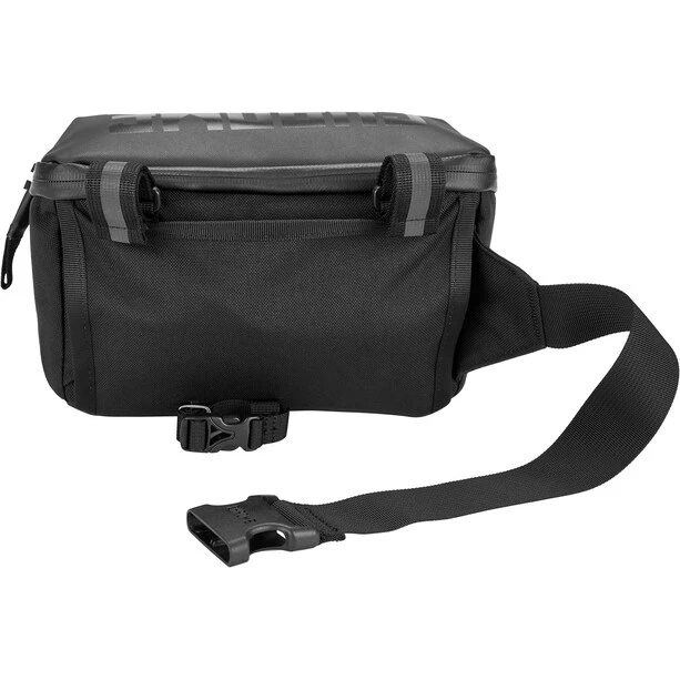 Chrome Sacoches Pour Guidon Helix Sacoche De Guidon, Noir 3 Chrome Sacoches Pour Guidon Helix Sacoche De Guidon, Noir – Image 3