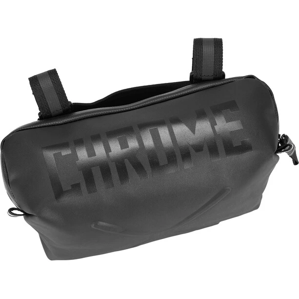 Chrome Sacoches Pour Guidon Helix Sacoche De Guidon, Noir 4 Chrome Sacoches Pour Guidon Helix Sacoche De Guidon, Noir – Image 4