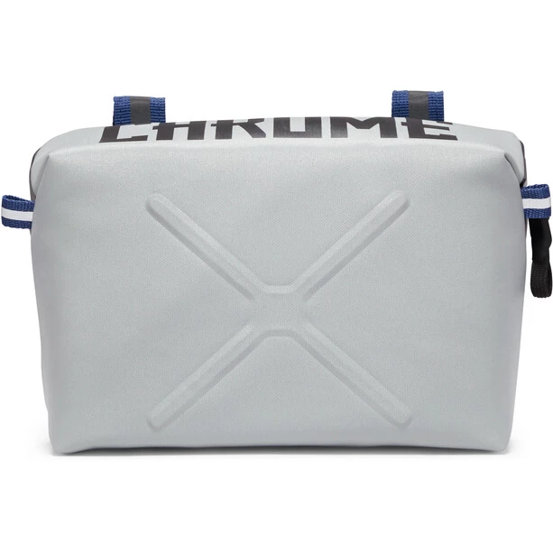 Chrome Sacoches Pour Guidon Helix Sacoche De Guidon, Gris 1 Chrome Sacoches Pour Guidon Helix Sacoche De Guidon, Gris