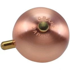 Crane-bell-co Sonnettes Mini Karen Sonnette Support D'entretoise Du Jeu De Direction, Marron