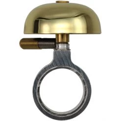 Crane-bell-co Sonnettes Mini Karen Sonnette Support D'entretoise Du Jeu De Direction, Or