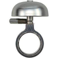 Crane-bell-co Sonnettes Mini Karen Sonnette Support D'entretoise Du Jeu De Direction, Argent