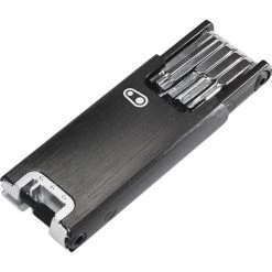 Crankbrothers Mini-outils & Outils Multifonctions F15 Outil Multifonction, Noir/argent