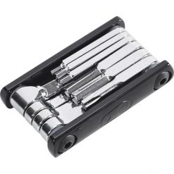 Crankbrothers Mini-outils & Outils Multifonctions F15 Outil Multifonction, Noir/argent -Catégories les plus recherchées Soldes crankbrothers f15 multitool black silver 4