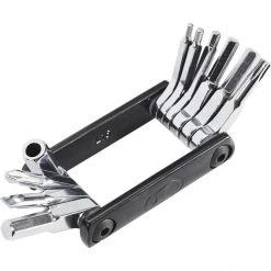 Crankbrothers Mini-outils & Outils Multifonctions F15 Outil Multifonction, Noir/argent -Catégories les plus recherchées Soldes crankbrothers f15 multitool black silver 5