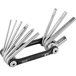 Crankbrothers Mini-outils & Outils Multifonctions Multi-10 Outil Multifonction, Noir