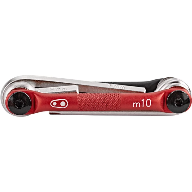Crankbrothers Mini-outils & Outils Multifonctions Multi-10 Outil Multifonction, Noir/rouge 2 Crankbrothers Mini-outils & Outils Multifonctions Multi-10 Outil Multifonction, Noir/rouge – Image 2