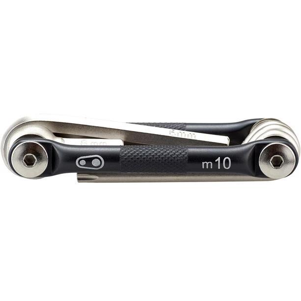 Crankbrothers Mini-outils & Outils Multifonctions Multi-10 Outil Multifonction, Noir/argent 2 Crankbrothers Mini-outils & Outils Multifonctions Multi-10 Outil Multifonction, Noir/argent – Image 2