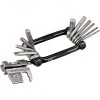 Crankbrothers Mini-outils & Outils Multifonctions Multi-17 Outil Multifonction, Noir