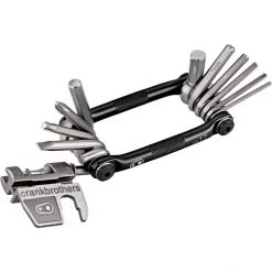 Crankbrothers Mini-outils & Outils Multifonctions Multi-17 Outil Multifonction, Noir
