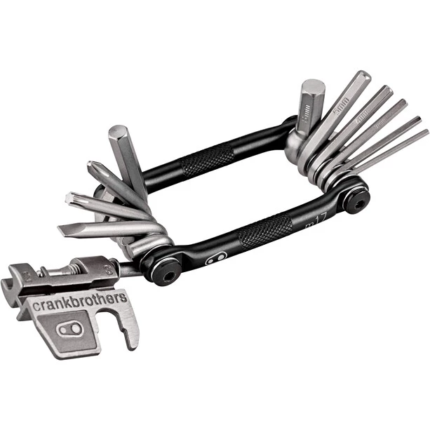 Crankbrothers Mini-outils & Outils Multifonctions Multi-17 Outil Multifonction, Noir 1 Crankbrothers Mini-outils & Outils Multifonctions Multi-17 Outil Multifonction, Noir