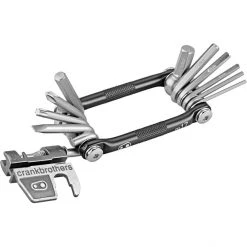 Crankbrothers Mini-outils & Outils Multifonctions Multi-17 Outil Multifonction, Gris