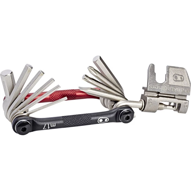 Crankbrothers Mini-outils & Outils Multifonctions Multi-17 Outil Multifonction, Noir/rouge 1 Crankbrothers Mini-outils & Outils Multifonctions Multi-17 Outil Multifonction, Noir/rouge