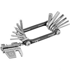 Crankbrothers Mini-outils & Outils Multifonctions Multi-19 Outil Multifonction, Noir