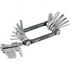 Crankbrothers Mini-outils & Outils Multifonctions Multi-19 Outil Multifonction, Argent/noir