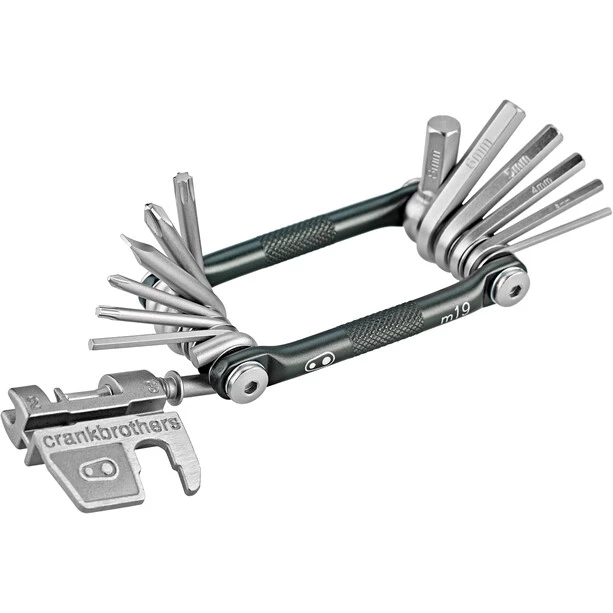 Crankbrothers Mini-outils & Outils Multifonctions Multi-19 Outil Multifonction, Argent/noir 1 Crankbrothers Mini-outils & Outils Multifonctions Multi-19 Outil Multifonction, Argent/noir