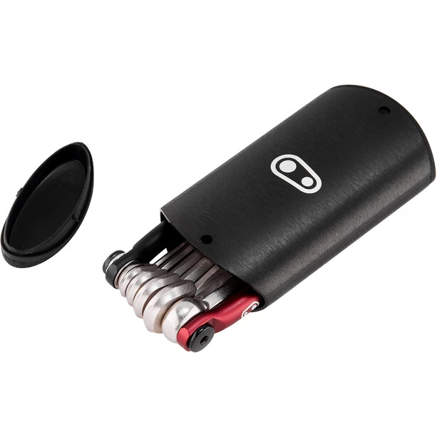Crankbrothers Mini-outils & Outils Multifonctions Multi-19 Outil Multifonction, Noir/rouge 2 Crankbrothers Mini-outils & Outils Multifonctions Multi-19 Outil Multifonction, Noir/rouge – Image 2
