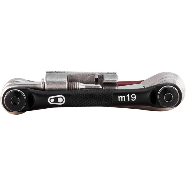Crankbrothers Mini-outils & Outils Multifonctions Multi-19 Outil Multifonction, Noir/rouge 3 Crankbrothers Mini-outils & Outils Multifonctions Multi-19 Outil Multifonction, Noir/rouge – Image 3