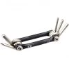 Crankbrothers Mini-outils & Outils Multifonctions Multi-5 Outil Multifonction, Gris