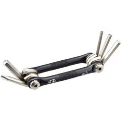 Crankbrothers Mini-outils & Outils Multifonctions Multi-5 Outil Multifonction, Gris