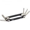 Crankbrothers Mini-outils & Outils Multifonctions Multi-5 Outil Multifonction, Noir