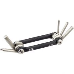 Crankbrothers Mini-outils & Outils Multifonctions Multi-5 Outil Multifonction, Noir