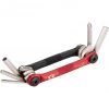 Crankbrothers Mini-outils & Outils Multifonctions Multi-5 Outil Multifonction, Noir/rouge